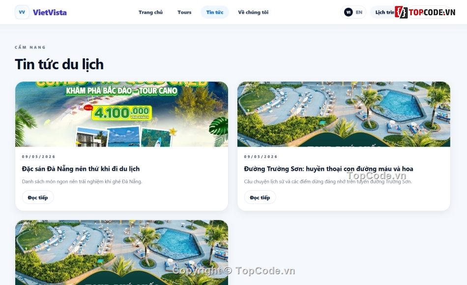 Website du lịch,đặt tour du lịch,Website đặt tour
